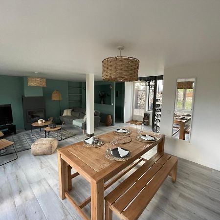 Maison De Campagne Entierement Climatisee Avec Grand Jardin Villa Pressagny l'Orgueilleux Luaran gambar