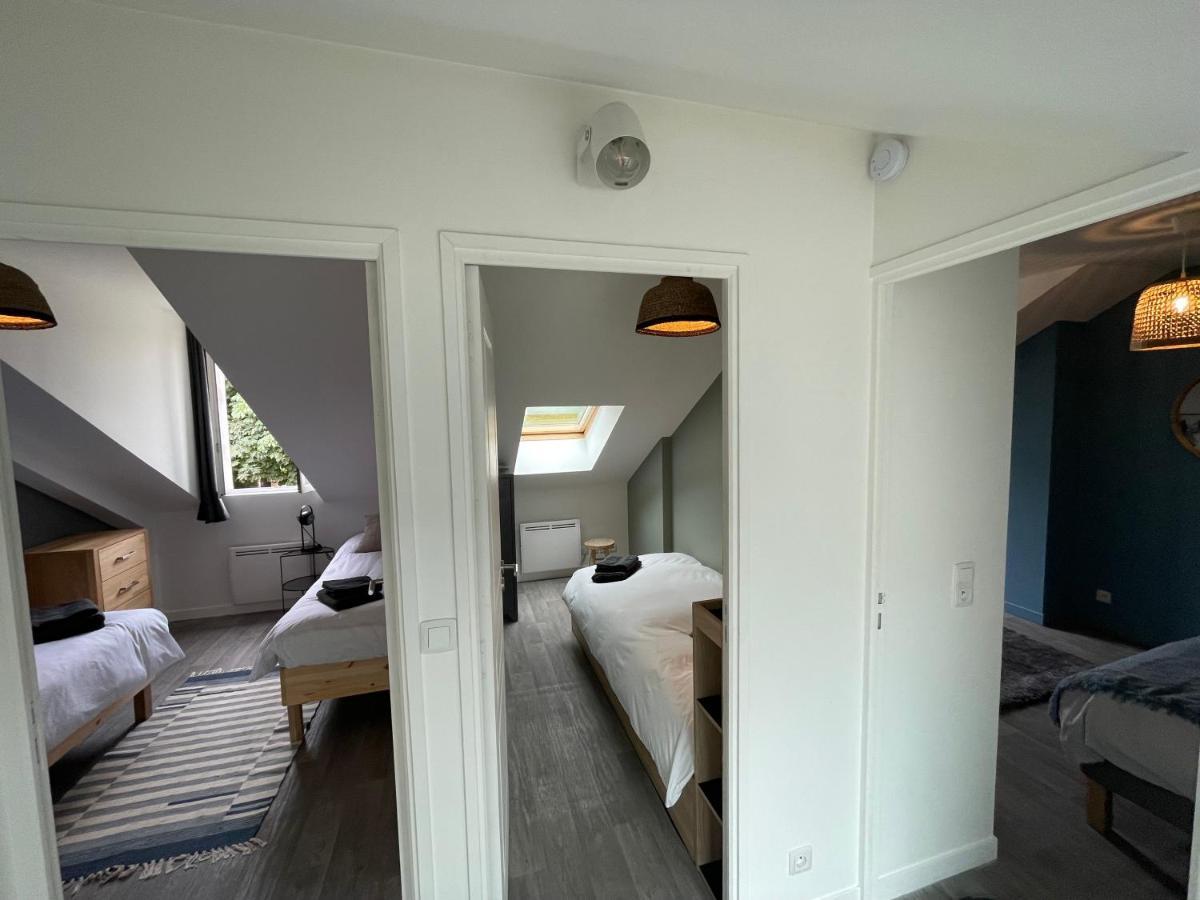 Maison De Campagne Entierement Climatisee Avec Grand Jardin Villa Pressagny l'Orgueilleux Luaran gambar