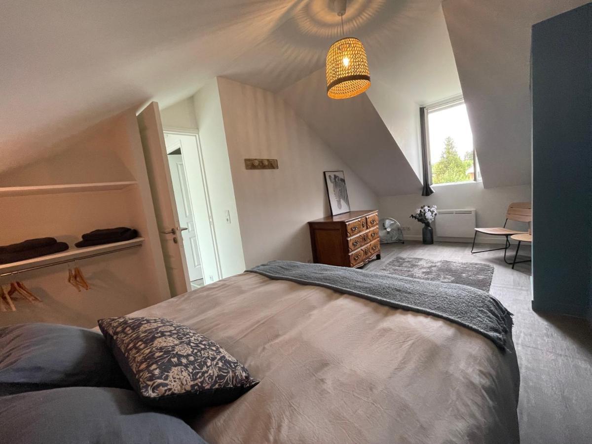 Maison De Campagne Entierement Climatisee Avec Grand Jardin Villa Pressagny l'Orgueilleux Luaran gambar