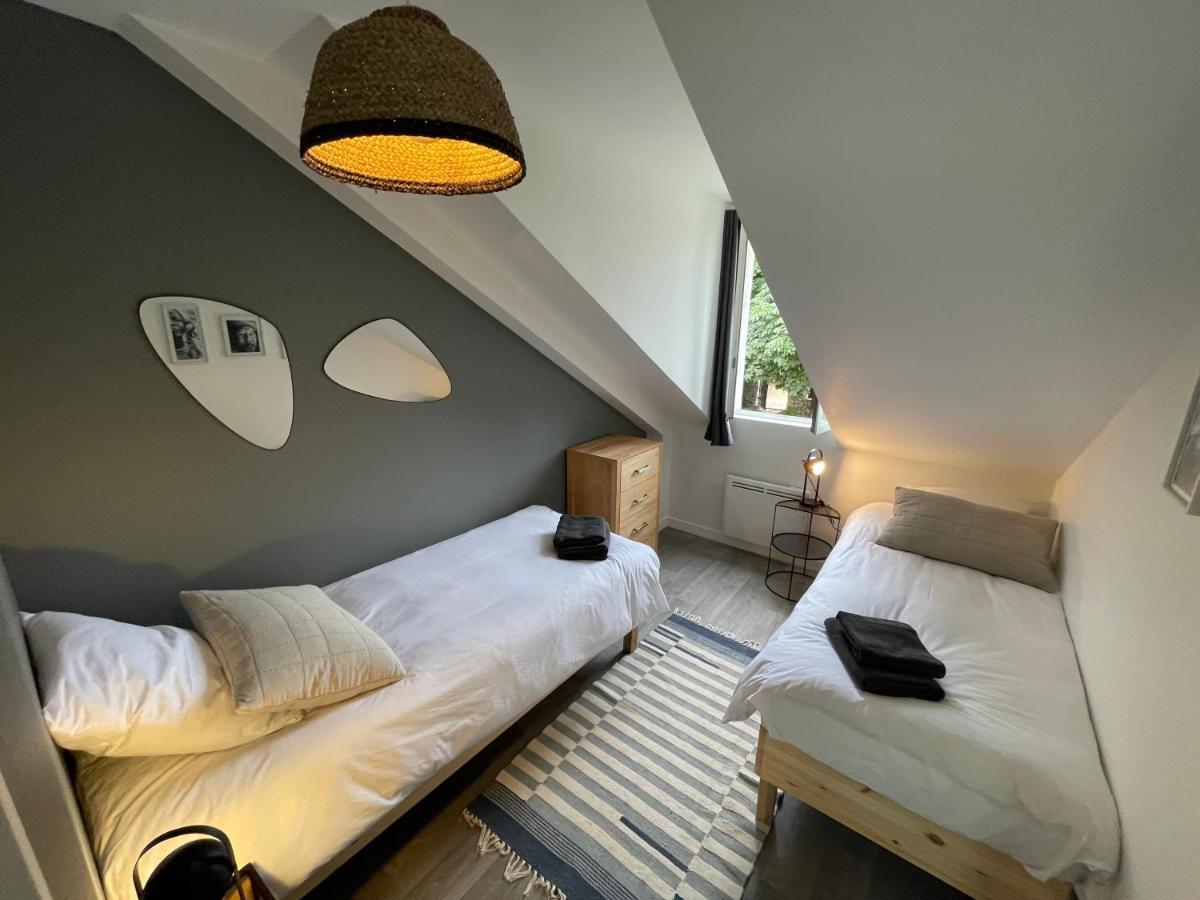 Maison De Campagne Entierement Climatisee Avec Grand Jardin Villa Pressagny l'Orgueilleux Luaran gambar